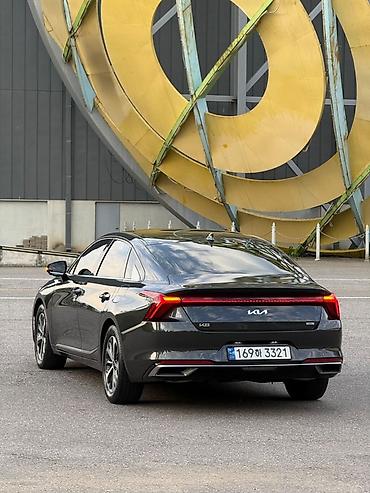 Kia: Kia K8: 2021 г., Седан — 5