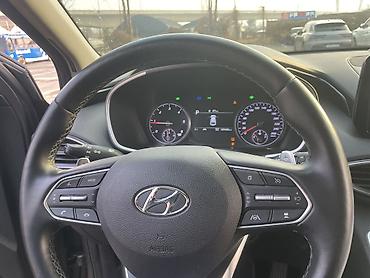 Hyundai: Hyundai Santa Fe: 2021 г., 2.2 л, Робот, Дизель, Кроссовер — 8