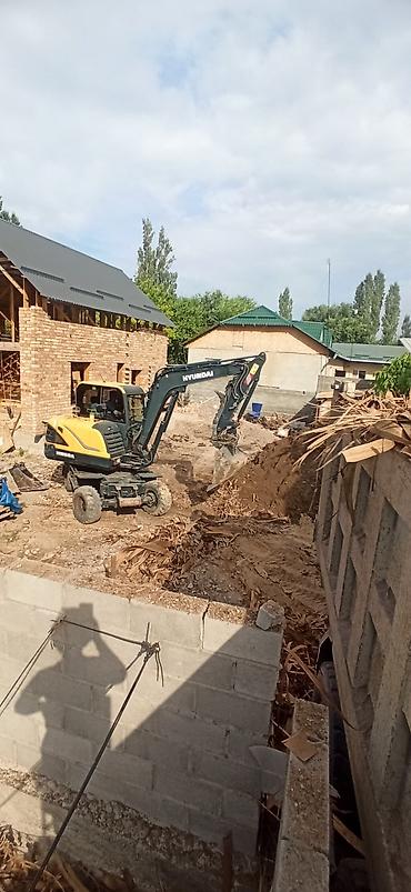 Услуги экскаватора: Экскаватор | Выкорчевывание пней, Траншеи, Котлованы — 7