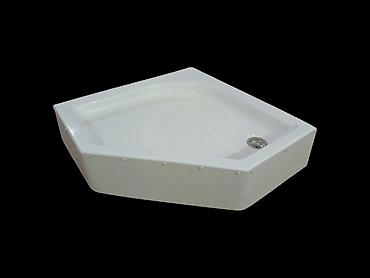 Duş poddonları: Duş kabini üçün fiber akril poddonlar. Bazar dəyərindən ucuz satılır — 4