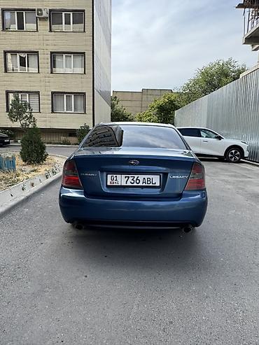 на bl5: Subaru Legacy: 2007 г., Седан — 4