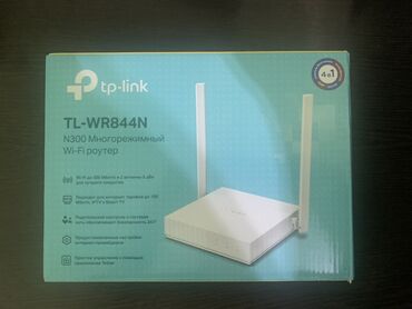 Модемы и сетевое оборудование: Многорежимный Wi-Fi роутер 300 Мбит/с TP-LINK TL-WR844N Находимся в