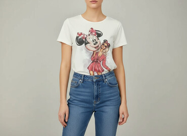 cocker t shirty: T-shirt damski, rozmiar S