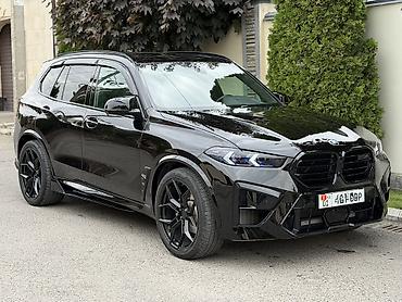 BMW: BMW X5 M: 2019 г., 3 л, Автомат, Бензин, Кроссовер — 2