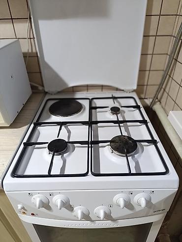pleshteshn 4: Газовая печь, Gorenje, Б/у, Напольная, цвет - Белый, Полная оплата — 2