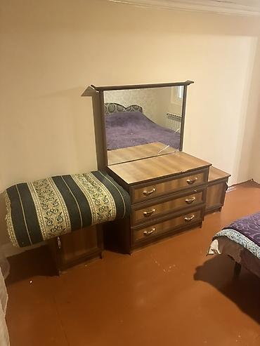 gence gunluk kiraye evler: 22 kv. m, 1 otaqlı, Kanalizasiya, Kombi, Qaz — 10