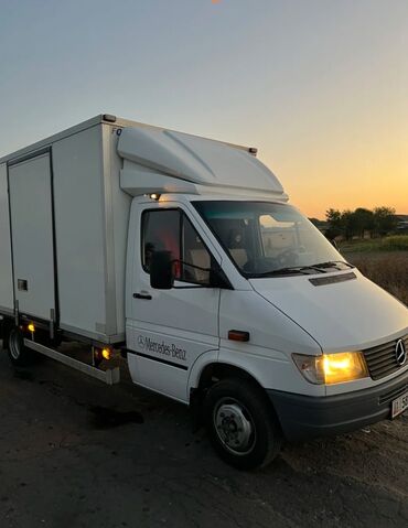 Mercedes-Benz: Mercedes-Benz Спринтер: 1999 г., 2.9 л, Механика, Дизель, Фургон