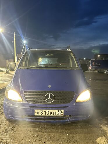 российский машины: Mercedes-Benz Viano: 2004 г., 2.2 л, Механика, Дизель, Фургон