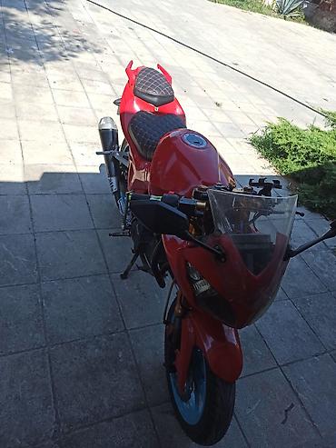 matasqlet: Falcon 250 cc sport sənədsiz satılır — 5