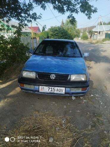 зимние шины на gx: Volkswagen Vento: 1994 г., 2 л, Механика, Бензин, Седан