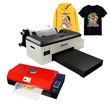 Digər ticarət printerləri və skanerləri: Satılır — DTG Printer və Heat Press Dəsti 🔹 DTG Printer SK30D 🔹 — 11