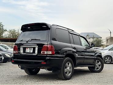 470 жх: Lexus LX: 2007 г. — 4
