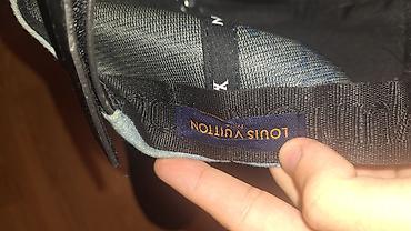 Kepkalar: Kepka, Louis Vuitton, Yeni, rəng - Mavi, One size — 5