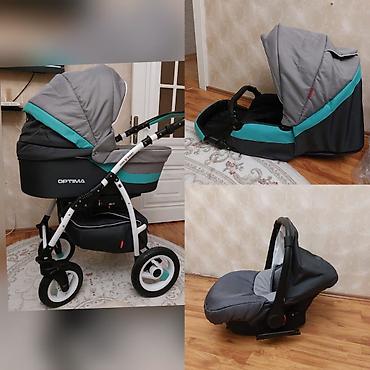 Коляски: Aygün ☀️Verdi optima tecili satilir 180 azn 3 hisselidir. Yataq oturaq — 1