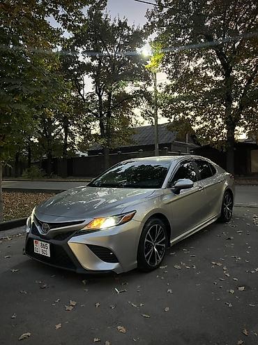 byd chazor: Toyota Camry: 2018 г., 2.5 л, Автомат, Бензин, Седан — 1