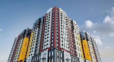 кварира: 1 комната, 41 м², Технопарк Элитка, 13 этаж, ПСО (под самоотделку) — 4