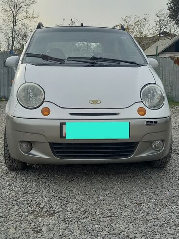 Продажа авто: Daewoo Matiz: 2005 г., 0.8 л, Вариатор, Бензин, Хэтчбэк