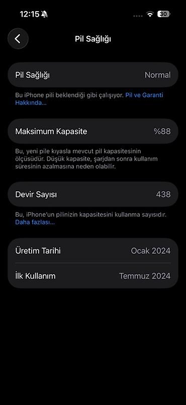 Apple iPhone: IPhone 15 Pro, 256 GB, Black Titanium — 9