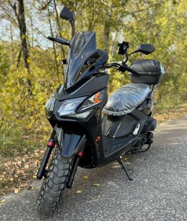Скутер Yamaha, 150 куб. см, Бензин, Новый, В рассрочку