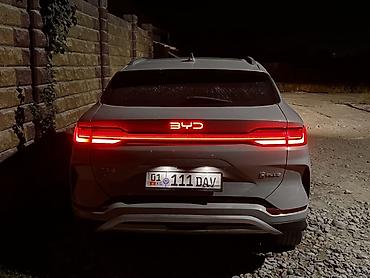 BYD: BYD Song Plus: 2024 г., 0.1 л, Автомат, Электромобиль, Кроссовер — 1