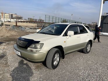 Toyota: Toyota Harrier: 2000 г., 3 л, Автомат, Бензин, Кроссовер