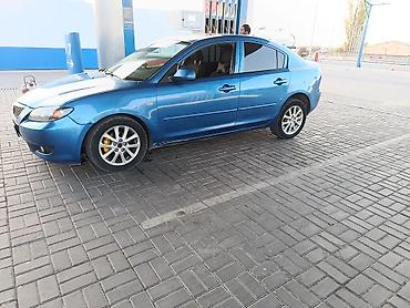 афтоматы: Mazda 3: 2004 г., Автомат, Седан — 5