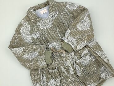 koszulka z koronka pod sweter: Children's jeans jacket, 3-4 years, 98-104 cm, condition - Perfect