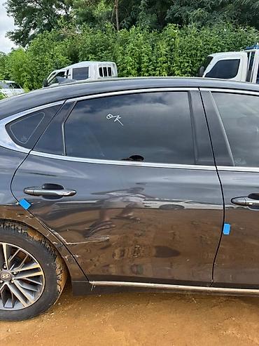 gra: Дверь Задняя правая Hyundai, Б/у, Оригинал — 1