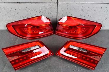 Передние фары: Комплект передних фар BMW Оригинал — 6