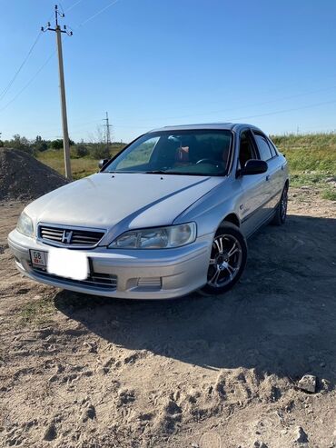 выкуп авто бишкек фит: Honda Accord: 1999 г., 1.8 л, Механика, Бензин, Седан