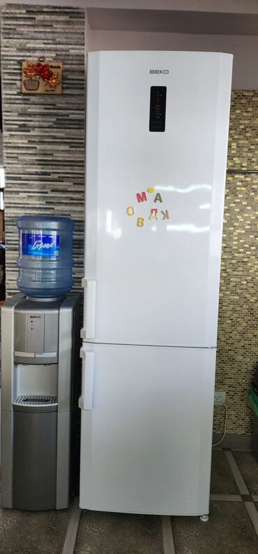 двигатель для холодильника: Холодильник Beko, Б/у, Двухкамерный, No frost