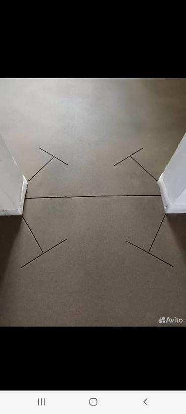 Напольные работы: Сухая стяжка пола под ключ - Механизированное устройство стяжки — 13