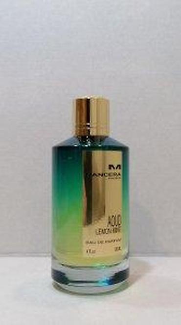 Parfemi: MANCERA AOUD LEMON MINT EDP120ML TSTR | Mancera Aoud Lemon Mint — 8
