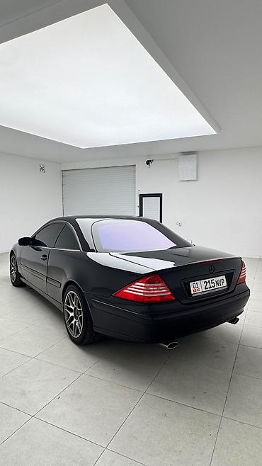 мерс clk: Mercedes-Benz CL-Class: 2003 г., 5 л, Автомат, Бензин, Купе — 6
