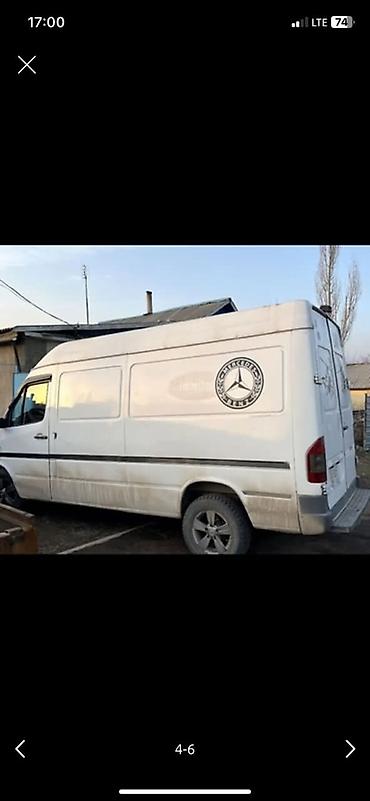 sprinter 4 4: Легкий грузовик, Mercedes-Benz, 2 т, Б/у — 2