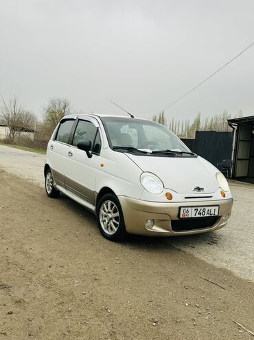 оборудование для автомойки цены в бишкеке: Chevrolet Matiz: 2005 г., 1 л, Механика, Бензин, Хэтчбэк