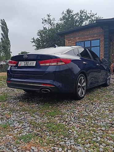 sonata d8: Kia Optima: 2018 г., 2.4 л, Автомат, Бензин, Седан — 3