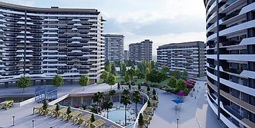 novxani restoranlar: 2 otaqlı, Yeni tikili, 80 kv. m — 4