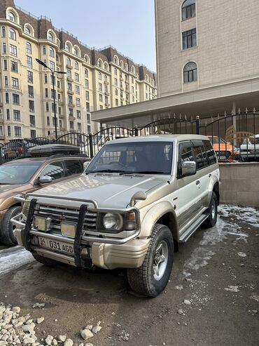 мотор 2 2 дизель: Mitsubishi Pajero: 1992 г., 2.5 л, Автомат, Дизель, Внедорожник