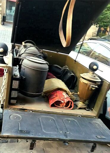 Jeep: 1947-ci il GAZ-67 + qoşqusu ilə birlikdə satılır. (qoşqusuzda satıla — 18