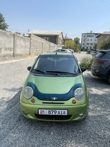шины на матиз 2: Daewoo Matiz: 2002 г., 0.8 л, Механика, Бензин, Хэтчбэк