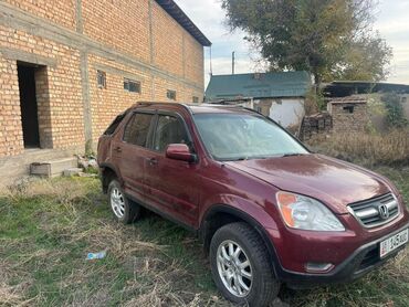 эвакуаторы ош: Honda CR-V: 2003 г., 2.4 л, Автомат, Газ, Внедорожник