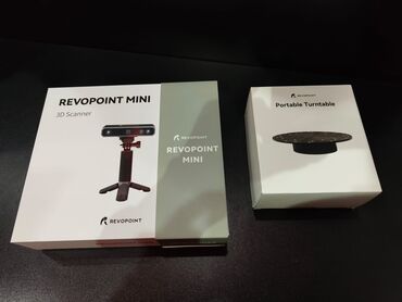 komputer hissələri: REVOPOİNT mini 3D scanner.amerikadan sifariş olunub istənilən şeyin 3d