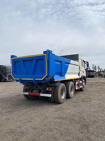 Другой строительный транспорт: Howo/430/2020/6x2/ Основные характеристики: Марка:Howo Тип: Самосвал — 8