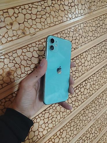 Apple iPhone: IPhone 11, 64 GB, Göy, Simsiz şarj, Face ID, Sənədlərlə — 4