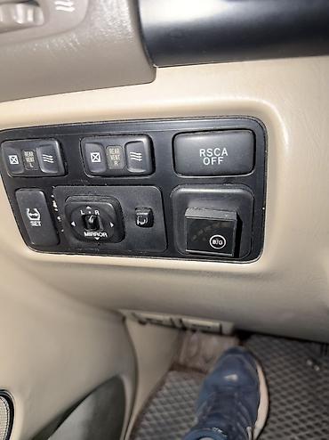 автомат каробка машина: Lexus LX: 2005 г., 4.7 л, Автомат, Газ, Внедорожник — 10