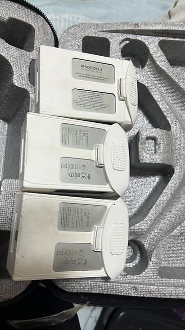 Аксессуары и запчасти для электротранспорта: Аккумуляторы и аксессуары для квадрокоптера DJI Phantom 4 Комплект: - — 2