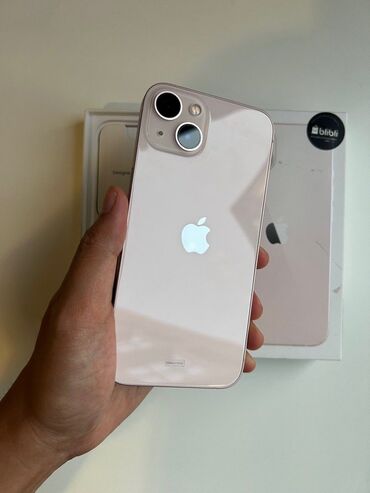iphone 13 mini 128gb qiymeti: IPhone 13, 128 ГБ, Белый, Гарантия, Face ID, С документами