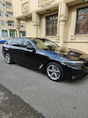 Digər nəqliyyat: BMW 5 series: 2 l | 2022 il Sedan