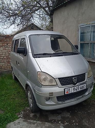 Changan: Changan : 2007 г., 1 л, Механика, Бензин, Минивэн — 5